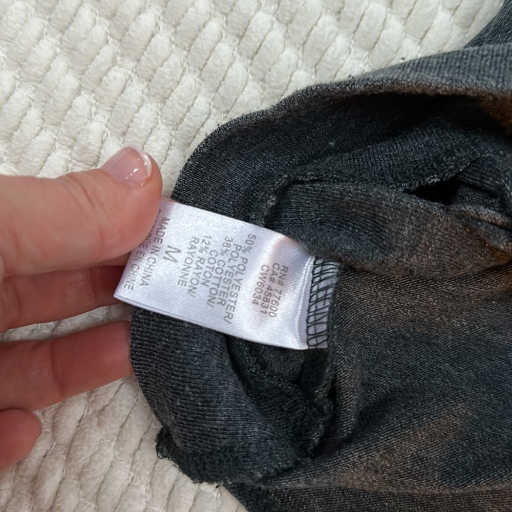 Chaser Women’s Top With Open Netted Back In Heath… - image 4